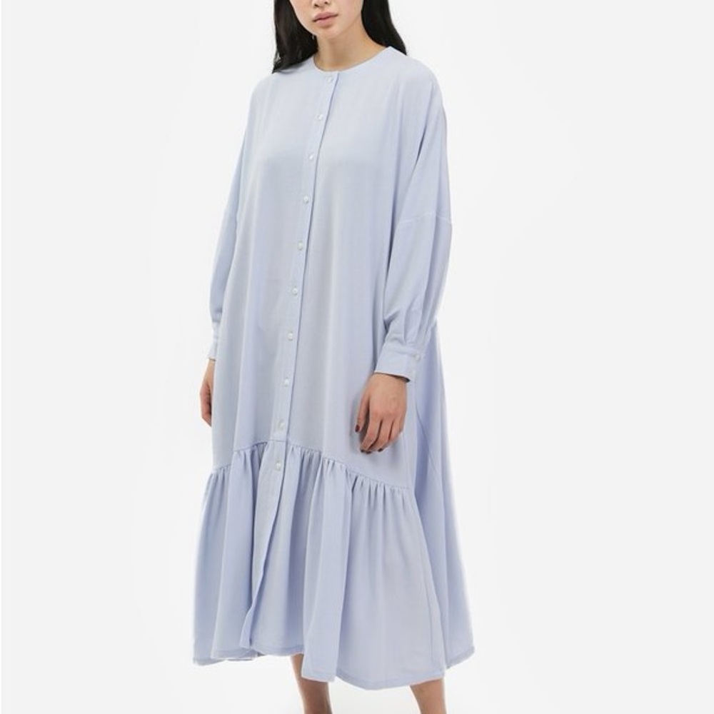 Mr Larkin Nadine dress ice blue XS